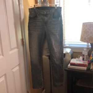 Modern American gray jeans, size 34